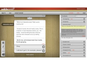 Inklewriter Scriptwriting