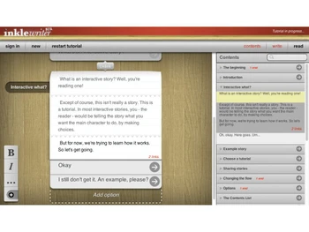 Inklewriter Scriptwriting