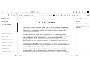 Squibler Scriptwriting