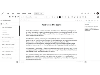 Squibler Scriptwriting