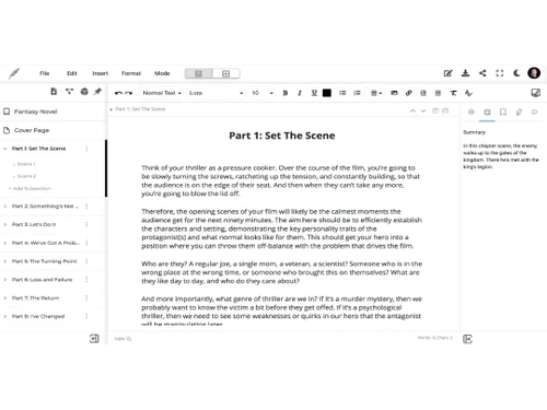 Squibler Scriptwriting