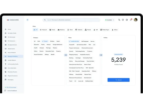 DKSCORE-profile filtering