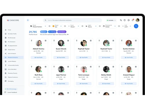 DKSCORE-research analytics