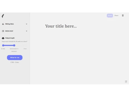 ShortlyAI Scriptwriting