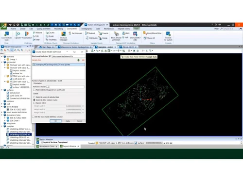 maptek vulcan diagram