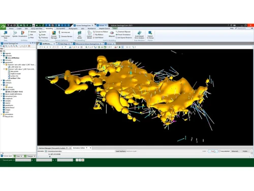 maptek vulcan sketch