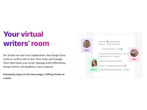 Arc Studio Virtual Writers Room