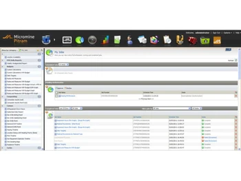 micromine pitram dashboard