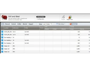 micromine pitram metrics