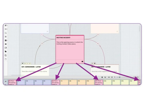 Scrite Visually Capture