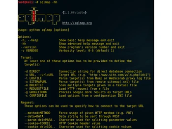 sqlmap settings