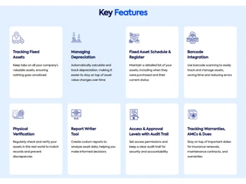 Spine Asset Manager-Key Features