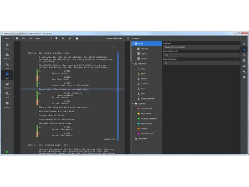 KIT Scenarist Dashboard