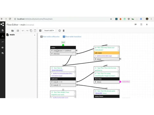 Botpress Flow Editor