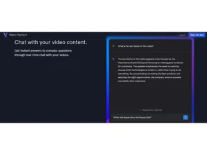 video highlight content