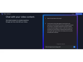 video highlight content