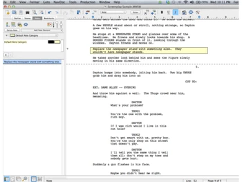 Movie Magic Screenwriter Dashboard