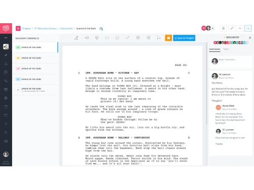 StudioBinder Documents
