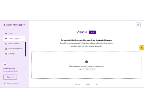 xena foresight user management