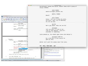 Slugline Import and Export