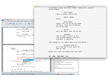 Slugline Import and Export