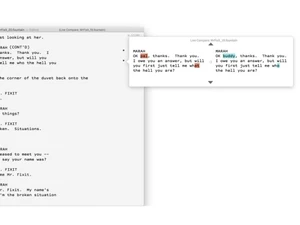 Slugline Track Changes