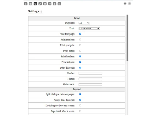 Afterwriting-Layout