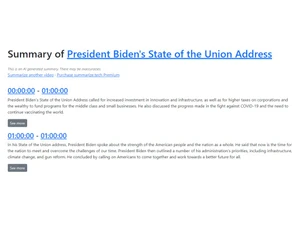 summarize tech summarytwo