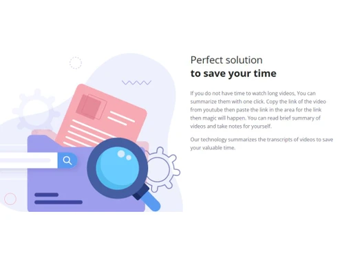 youtubesummarizer solution