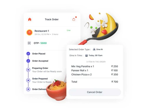 MealPe track order