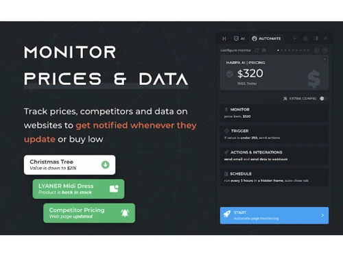 harpa ai monitor