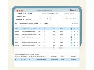 BiznesPro sales order management