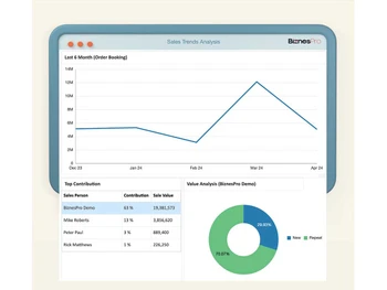 BiznesPro sales trends