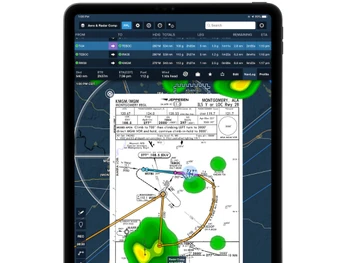 foreflight map
