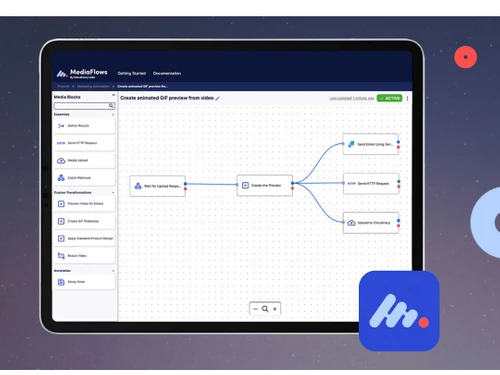 mediaflows dashboard