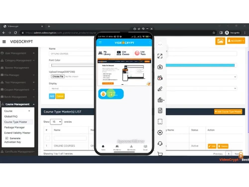 videocrypt mobileapp