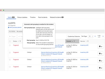pagerduty aiops alerts