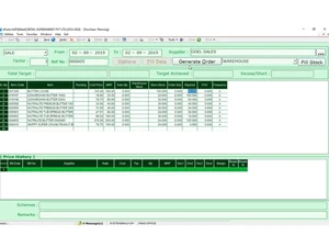 efacto dashboard