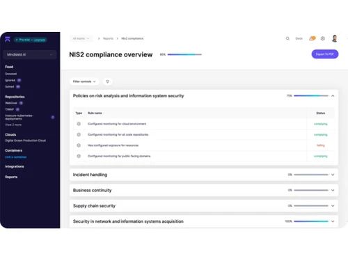 aikido security compliance