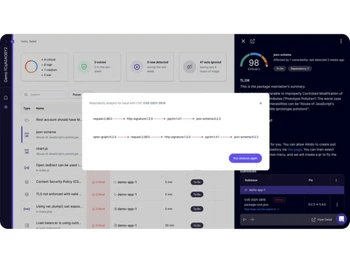 aikido security dashboard