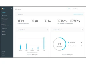 Netskope One Firewall home