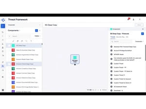 threat modeler dashboard