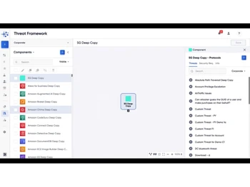 threat modeler dashboard