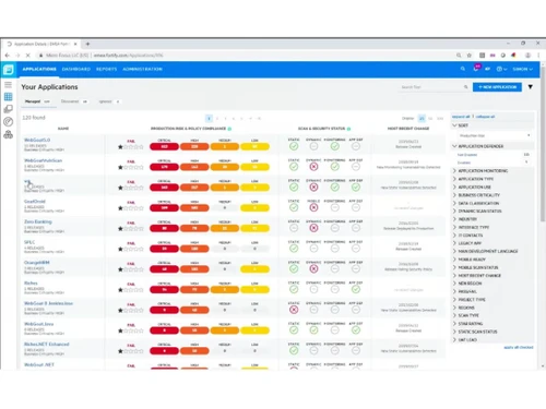 fortify on demand metrics