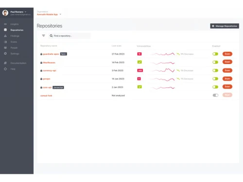 guardrails repositories