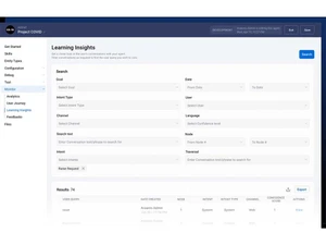 Avaamo learning insights