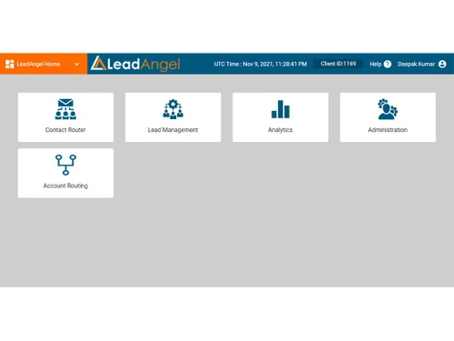 LeadAngel contact