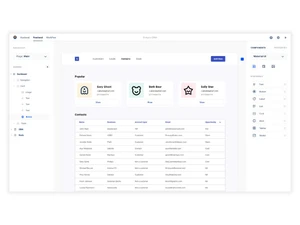 Budibase Dashboard