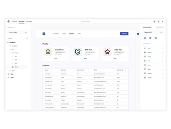 Budibase Dashboard