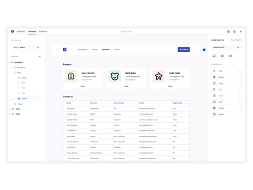 Budibase Dashboard